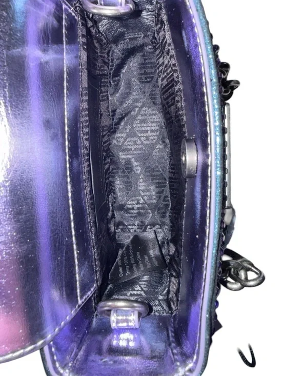 Kurt Geiger London Mini Brixton Fabric Handbag - Picture 3 of 6